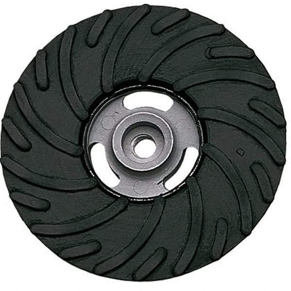 PFERD - 7" Diam Disc Backing Ribbed Backing Pad - 7,000 RPM - Benchmark Tooling