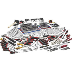 GearWrench - Combination Hand Tool Sets Tool Type: Automotive Master Tool Set Number of Pieces: 257 - Benchmark Tooling