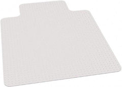 Ability One - 48" Long x 36" Wide, Chair Mat - Rectangular, Beveled Edge Style - Benchmark Tooling