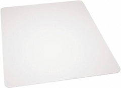 Ability One - 60" Long x 46" Wide, Chair Mat - Rectangular, Beveled Edge Style - Benchmark Tooling