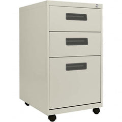 ALERA - File Cabinets & Accessories Type: Pedestal Number of Drawers: 3 - Benchmark Tooling