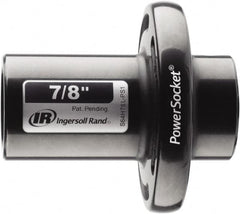 Ingersoll-Rand - 1/2" Drive 7/8" Standard Magnetic Nonsparking Universal Impact Socket - 6 Points, 3-1/10" OAL - Benchmark Tooling