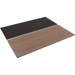 ALERA - Stationary Tables Type: Table Top Material: Woodgrain Laminate - Benchmark Tooling