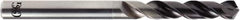 OSG - #40 120° Solid Carbide Jobber Drill - Diamond Finish, Right Hand Cut, Spiral Flute, Straight Shank, 2" OAL - Benchmark Tooling