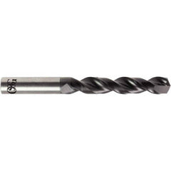 OSG - 1/2" 140° Solid Carbide Jobber Drill - Benchmark Tooling