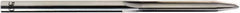OSG - 0.191" Reamer Diam, 1.876" Flute Length, Combo Drill & Reamer - 4" OAL, Right Hand Cut, Solid Carbide, Bright Finish - Benchmark Tooling