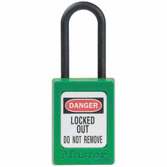 Master Lock - Lockout Padlocks Key Type: Keyed Different Key Retaining: NonRetaining Key - Benchmark Tooling