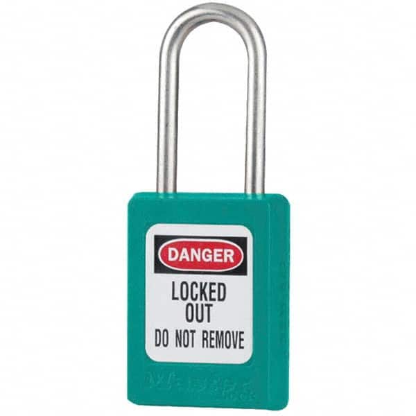 Master Lock - Lockout Padlocks Key Type: Keyed Different Key Retaining: Retaining Key - Benchmark Tooling