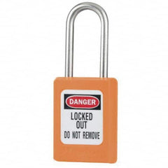 Master Lock - Lockout Padlocks Key Type: Keyed Different Key Retaining: Retaining Key - Benchmark Tooling