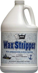 Werth Sanitary Supply - 1 Gal Plastic Bottle Stripper - Use on Resilient Tile, Vinyl Tile - Benchmark Tooling