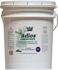 Werth Sanitary Supply - 5 Gal Bucket Cleaner/Degreaser - Liquid, Biodegradable Cleaner & Degreaser, Butyl-Free, Phosphate-Free, Water-Based, No VOC, Lavender - Benchmark Tooling