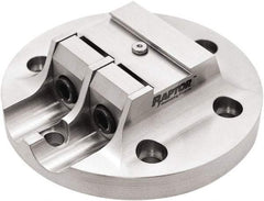 Raptor Workholding - 3/4" Jaw Width, 1.3" High Dovetail Vise - For Use with 4 & 5 Axis Workholding Systems - Benchmark Tooling