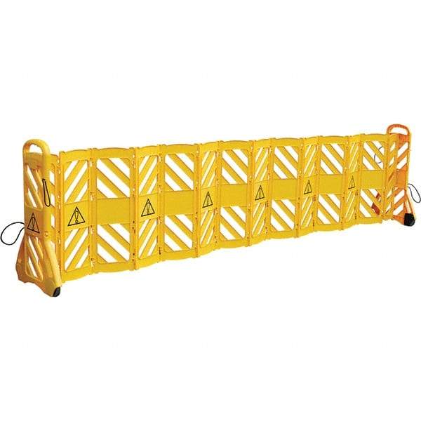 Vestil - Folding Gates & Barricades Type: Barrier Height (Inch): 40 - Benchmark Tooling