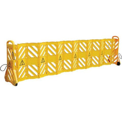 Vestil - Folding Gates & Barricades Type: Barrier Height (Inch): 40 - Benchmark Tooling