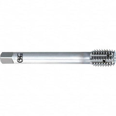 OSG - M24x2.00 Metric 6H D13 Thread Limit Plug Thread Forming Tap - High Speed Steel, V Finish, 140mm OAL, 68mm Thread Length, Right Hand Thread, Series 16350 - Benchmark Tooling