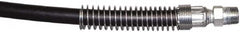 TK Simplex - 1/4" Inside Diam x 3/8 NPT 3' Hydraulic Pump Hose - 10,000 psi, 3/8 NPTF Male Opposite End, Rubber - Benchmark Tooling