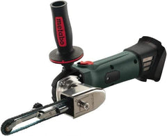 Metabo - 1/4 to 3/4 x 18", Air Belt Sander - 1,576 SFPM - Benchmark Tooling