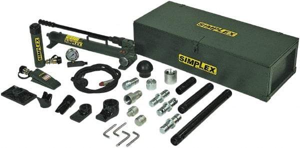 TK Simplex - Hydraulic Maintenance & Repair Kits Load Capacity (Ton): 10 Piston Stroke (Inch): 6 - Benchmark Tooling