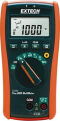 Extech - EX360, CAT IV, 1,000 VAC/VDC, Digital True RMS Multimeter - 40 mOhm, Measures Voltage, Capacitance, Frequency, Resistance - Benchmark Tooling