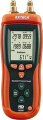 Extech - Differential Pressure Gauges & Switches Type: Pressure Meter Maximum Pressure (psi): 800.00 - Benchmark Tooling