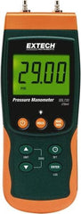 Extech - Differential Pressure Gauges & Switches Type: Differential Pressure Manometer Maximum Pressure (psi): 29.00 - Benchmark Tooling