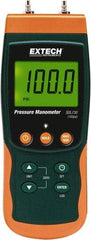 Extech - Differential Pressure Gauges & Switches Type: Differential Pressure Manometer Maximum Pressure (psi): 101.50 - Benchmark Tooling