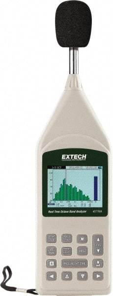 Extech - Sound Meters Type: Sound Meter Frequency Weighting: A, C & Z - Benchmark Tooling