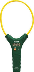 Extech - MA3018, CAT IV, Digital True RMS Clamp Meter with 18" Flex Jaws - 3000 AC Amps, Measures Current - Benchmark Tooling