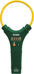 Extech - MA3010, CAT IV, Digital True RMS Clamp Meter with 10" Flex Jaws - 3000 AC Amps, Measures Current - Benchmark Tooling