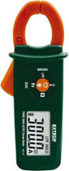 Extech - MA145, CAT III, Digital True RMS Clamp Meter with 0.8" Clamp On Jaws - 300 AC/DC Amps, Measures Current - Benchmark Tooling