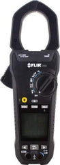 FLIR - CM85, CAT IV, Digital True RMS Wireless Clamp Meter with 1.77" Clamp On Jaws - 1000 VAC/VDC, 1000 AC/DC Amps, Measures Voltage, Capacitance, Current, Frequency, Resistance - Benchmark Tooling