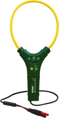 Extech - CA3018, CAT IV, Analog True RMS Clamp Meter with 18" Flex Jaws - 3000 AC Amps, Measures Current - Benchmark Tooling