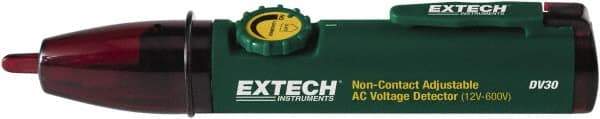 Extech - 12 VAC to 600 VAC, Non-Contact Voltage Tester - Analog Display, LR44 Power Supply - Benchmark Tooling