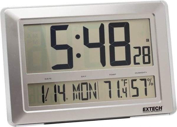 Extech - Thermometer/Hygrometers & Barometers Type: Temperature/Humidity Recorder Minimum Relative Humidity (%): 20 - Benchmark Tooling