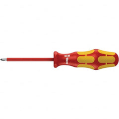 Wera - Phillips Screwdrivers Tool Type: Insulated Handle Style/Material: Ergonomic - Benchmark Tooling