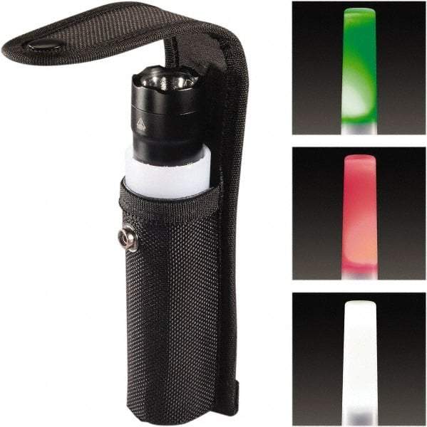 Pelican Products, Inc. - Nylon & Polycarbonate Tactical Holster & Traffic-Directing Wand Light - Black, Compatible with Pelican Batteries - Benchmark Tooling