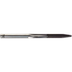 OSG - 7/16", 118° Point, Solid Carbide Straight Flute Drill Bit - Benchmark Tooling