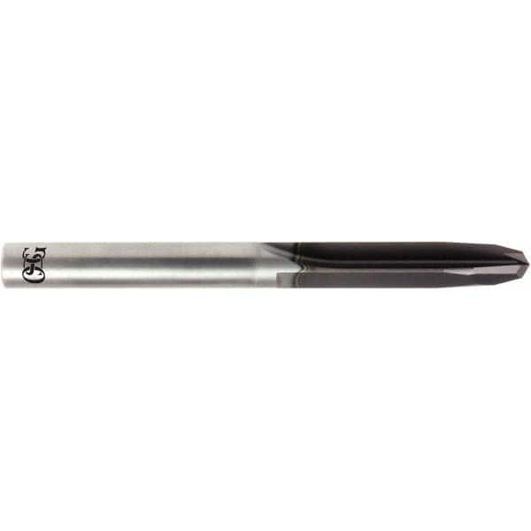 Die Drill Bit: 1/4″ Dia, 120 °, Solid Carbide Diamond Finish, 2-1/2″ Flute, 5-1/2″ OAL