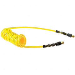 Coilhose Pneumatics - Coiled & Self-Storing Hose Inside Diameter (Inch): 3/8 Material: Polyurethane - Benchmark Tooling