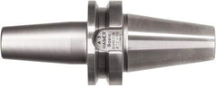 HAIMER - 25mm Hole Diam, CAT50 Taper Shank Shrink Fit Tool Holder & Adapter - 100mm Projection, 44mm Nose Diam, 58mm Clamping Depth - Exact Industrial Supply