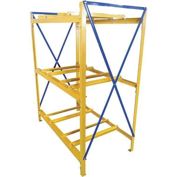 Vestil - 4,800 Lb Load Capacity, Drum Storage Rack - Benchmark Tooling