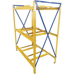 Vestil - 4,800 Lb Load Capacity, Drum Storage Rack - Benchmark Tooling