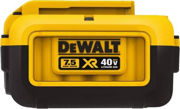 DeWALT - 40 Volt Lithium-Ion Power Tool Battery - 7.5 Ahr Capacity, 170 min Charge Time, Series 40V Max - Benchmark Tooling