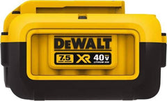 DeWALT - 40 Volt Lithium-Ion Power Tool Battery - 7.5 Ahr Capacity, 170 min Charge Time, Series 40V Max - Benchmark Tooling