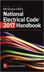 McGraw-Hill - McGraw-Hill's National Electrical Code Handbook - by Hartwell, McGraw-Hill - Benchmark Tooling