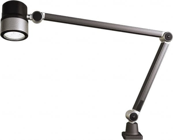 Waldmann Lighting - Machine Lights Machine Light Style: Spot with Arm Mounting Type: Attachable Base - Benchmark Tooling