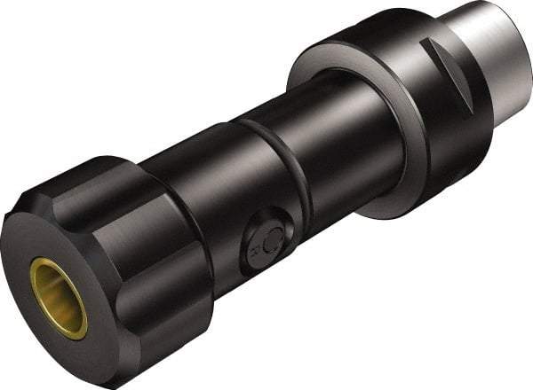 Sandvik Coromant - 75mm Max Drill Depth, 4xD, 18mm Diam, Indexable Insert Drill - 2 Inserts, C4 Modular Connection Shank - Benchmark Tooling