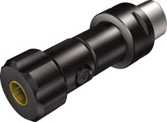 Sandvik Coromant - 75mm Max Drill Depth, 4xD, 18mm Diam, Indexable Insert Drill - 2 Inserts, C4 Modular Connection Shank - Benchmark Tooling