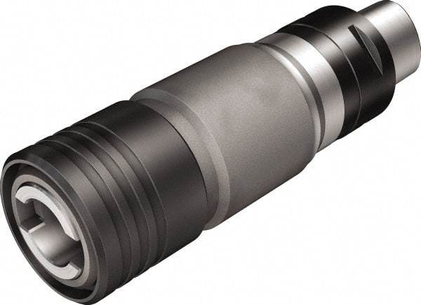 Sandvik Coromant - 128mm Max Drill Depth, 4xD, 31mm Diam, Indexable Insert Drill - 2 Inserts, C6 Modular Connection Shank - Benchmark Tooling