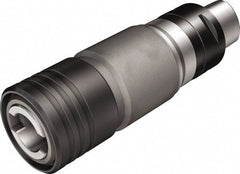 Sandvik Coromant - 3.15" Max Drill Depth, 3xD, 1" Diam, Indexable Insert Drill - 2 Inserts, C4 Modular Connection Shank - Benchmark Tooling